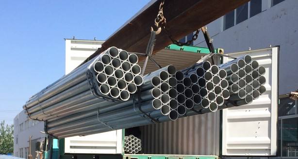 벌거벗은 DELLOK ASTM A53 A36 일정 10 탄소강 배관 또는 도장 표면 1