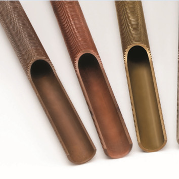 에너지 절감 성능의 탄소 강철 열 교환기 핀 튜브 1