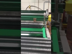 맥엘로이 핀 튜브 기계 Dellok 알루미늄 내장 핀 튜브 보일러 공기 냉각기