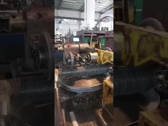 DELLOK 최소 10mm 핀 높이 22.22mm OD를 가진 장수 알루미늄 핀 튜브 최적 열 전달