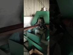 델록 웅후이 구리 엑스트루레이드 핀 튜브 머신