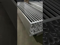 DELLOK 경량 및 내구성이 뛰어난 알루미늄 핀 튜브 (열 전달용)