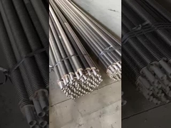 DELLOK 열 교환기 16 세그먼트 TP304L 스테인리스 스틸 핀 튜브