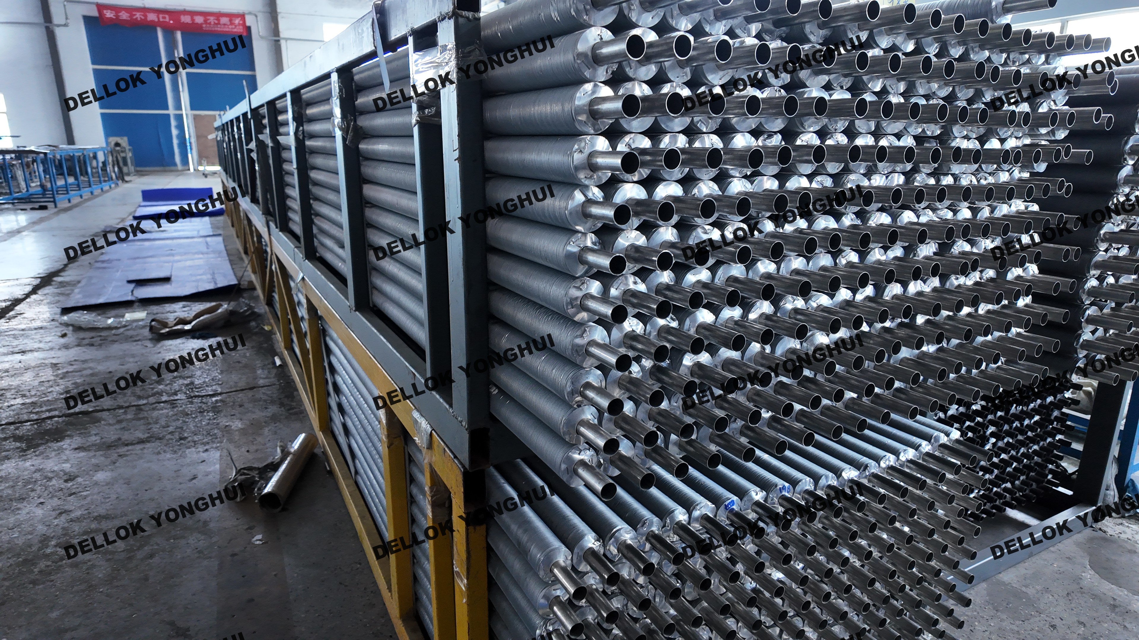 최신 회사 블로그 About embedded fin tubes