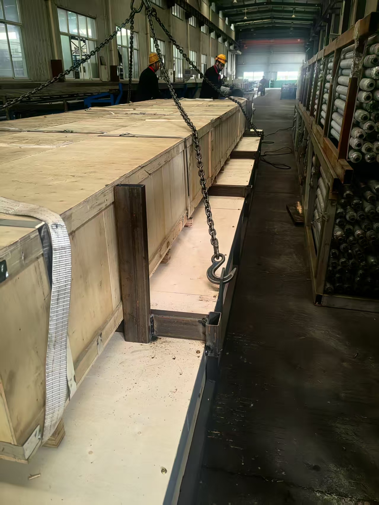 최신 회사 블로그 델록 롱후이 테크 (Dellok YONGHUI TECH) 는 U 모양 열 교환 튜브의 두 배기를 성공적으로 배포했으며, 유럽 고객과의 협력을 더욱 심화했습니다.