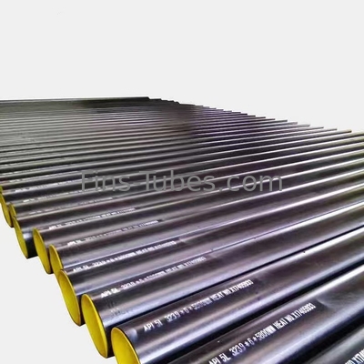 주문 Dellok API 5L SCH40 80 OD 114mm 원활한 탄소 강철 OCTG 파이프 online manufacture