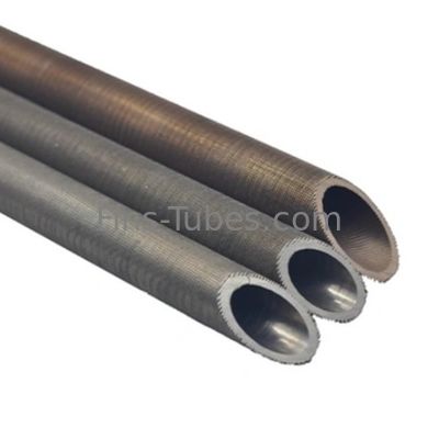 품질  Dellok Copper Alloy Titanium Integral Low Fin Tube 공장