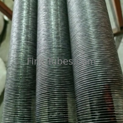 주문 DELLOK C44300 AL1060 열 교환기용 내장 핀 튜브 online manufacture
