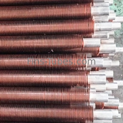 주문 DELLOK 구리 알루미늄 합성 엑스트루레이드 핀 튜브 online manufacture