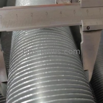 주문 DELLOK SA179 AL1060 추출된 양금속 핀 튜브 열 교환기 online manufacture