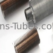 주문 DELLOK B338 Gr. 4 티타늄 나선 구리 핀 튜브 online manufacture