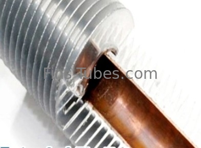 주문 DELLOK 구리 니켈 90/10 SB111 C70600-061 낮은 핀 튜브 online manufacture