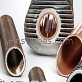주문 DELLOK 열 냉각기 증발기에 대한 추출 된 핀 튜브 분말 코팅 online manufacture