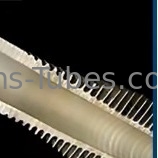 주문 DELLOK 열 냉각기 알루미늄 엑스트루레이드 핀 튜브 보일러 online manufacture