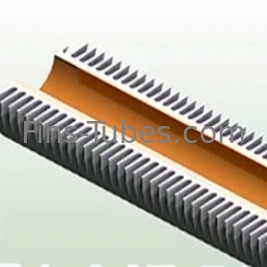 주문 DELLOK 탄소 강철 나선형 콘덴서 알루미늄 엑스트루레이드 튜브 online manufacture