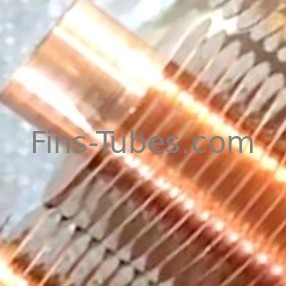 주문 DELLOK ASTM A215 열 교환기용 엑스트루레이드 핀 튜브 online manufacture