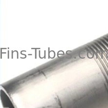 주문 DELLOK ASTM 핀튜브 알루미늄 엑스트루레이드 핀튜브 online manufacture