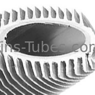 주문 DELLOK SA 진압된 비메탈 알루미늄 진압된 핀 튜브 online manufacture