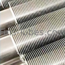 주문 DELLOK SA179 엑스트루레이드 Bimetallic 알루미늄 엑스트루레이드 핀 튜브 online manufacture