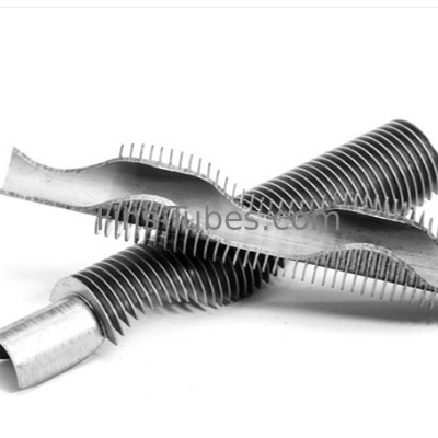 주문 DELLOK 탄소 강철 나선형 응축제 팽개 튜브 online manufacture