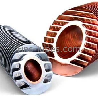 품질  DELLOK  ASTM B280/ JISH3302 Copper Fin Tube Extruded Tubing 공장