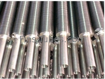 주문 X46cr13/4Cr13 원료 공기 전열기용 LL-발 핀 튜브 online manufacture