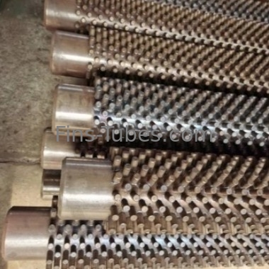 주문 델록 석유화학 산업 탄소 강철 톱니 튜브 닦기 online manufacture