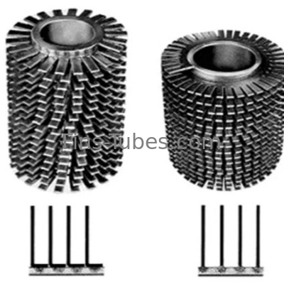 주문 DELLOK 톱니가 있는 톱니/톱니 튜브 나선형 톱니 냉각 튜브 online manufacture