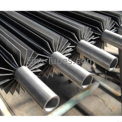 주문 DELLOK 높은 주파수 용접된 브라운 핀튜브 online manufacture