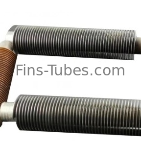 주문 DELLOK 고 주파수 용접 탄소 강철 나선 핀 튜브 online manufacture