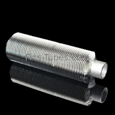 주문 DELLOK 304 스테인레스 스틸 레이저 용접 나선 핀 튜브 online manufacture