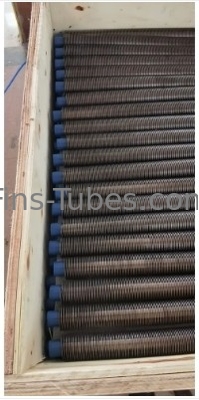 주문 DELLOK HP 증발기에 대한 핀 튜브 online manufacture