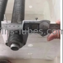 주문 DELLOK 리보일러 레이저 용접 핀 튜브 코일 나선 online manufacture