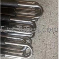 주문 DELLOK TP316Ti U형 레이저 용접 핀 튜브 코일 online manufacture