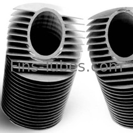 주문 DELLOK 316L/310 라저 용접 플린 튜브 코일 라디에이터 증발기 online manufacture