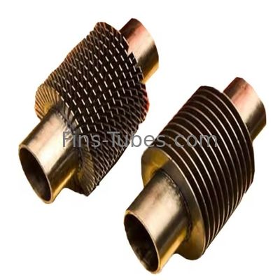 주문 핀 튜브 길이가 제한되지 않습니다 열 교환기 핀 튜브 1에서 6까지 핀 번호를 제공합니다 online manufacture