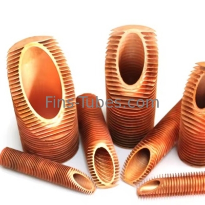 주문 DELLOK 알루미늄 핀 튜브 OD73.5mm 열 분산 용량 매일 3500m까지 online manufacture
