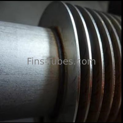 주문 무제한 핀 튜브 길이 압출 핀 튜브 1000mm 튜브 길이 압출 용접 롤링 가공 방식 열 전달 솔루션 설계 온라인 제조