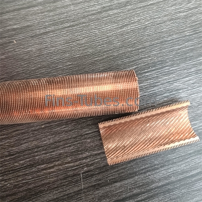 주문 DELLOK 낮은 핀 튜브 산업용 용역에서 열 교환 효율성을 향상시키는 열쇠 online manufacture
