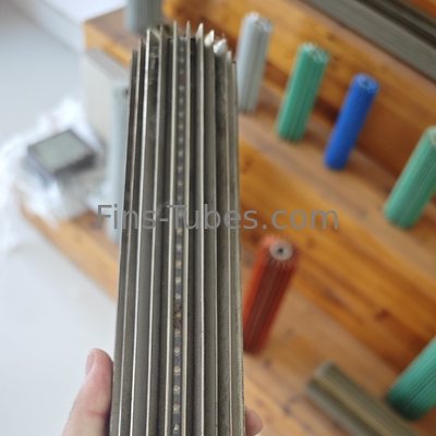 주문 DELLOK 공기 압축기계 길쭉한 파이프 가스 냉각기 online manufacture