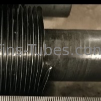 주문 DELLOK 1 인치 당 10 핀 L 더 나은 열 전달 효율을 위해 핀 튜브 online manufacture