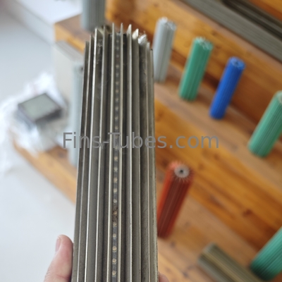 주문 DELLOK 효율 강철 핀 튜브 12FPI 미니 핀 높이 10mm 알루미늄 튜브 online manufacture