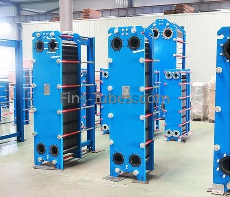 주문 산업용 300kw 1400kw 인터컴피아도 De Placas Hvac 증기 물 가전용 보일러 플릿 열 교환 히터 교환기 online manufacture