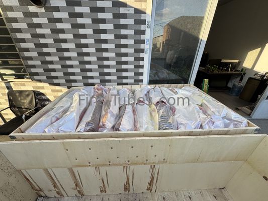 주문 DELLOK YONGHUI 고효율 핀 튜브 (열교환기 시스템용) online manufacture