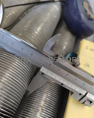 주문 산업용 열 교환 솔루션용 DELLOK YONGHUI 핀 튜브 online manufacture