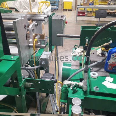 주문 DELLOK 열교환기 알루미늄  구리형 Ｇ 관 피닝 기계 online manufacture