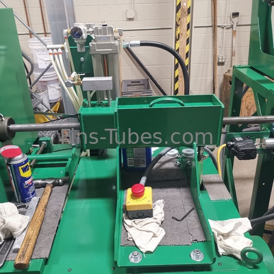 주문 DELLOK  탄소 스테인레스 강 알루미늄 돌출관 피닝 기계 online manufacture