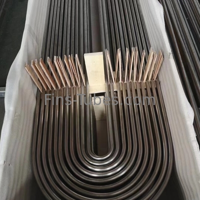 주문 DELLOK 심레스스트리티드 U밴드 관 다발식 열교환기 A179 배관 online manufacture