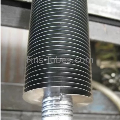 주문 10 FPI 알루미늄 핀 관을 냉각시키는 DELLOK 나선형 홈 online manufacture
