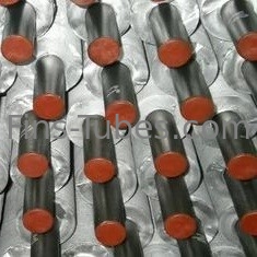 주문 DELLOK 나선형인 이음새가 없는 사각은 1.65mmWT 돌출성형 핀 관을 마칩니다 online manufacture